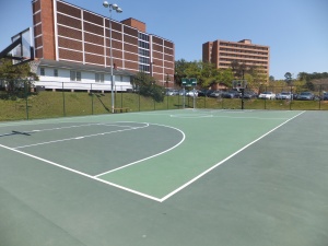 Salley Basketball Courts 2